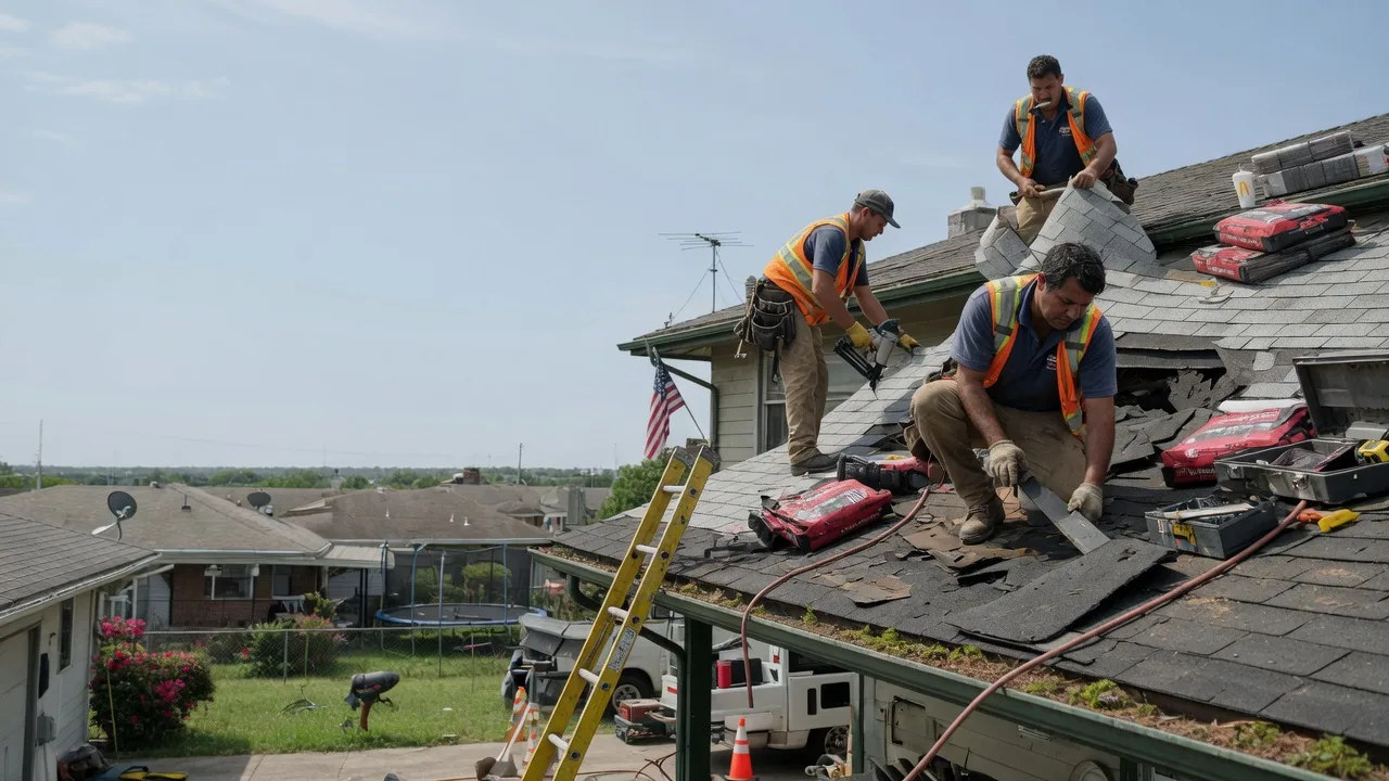 Roof Repair in Port Hope, MI near me